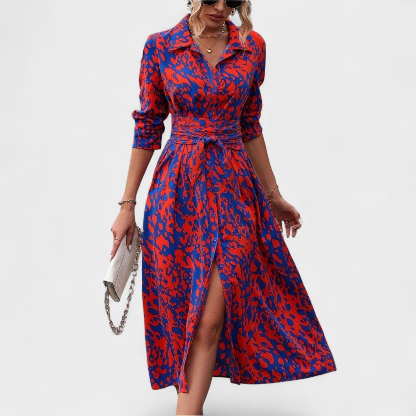 Bianca - Animal Print Dress