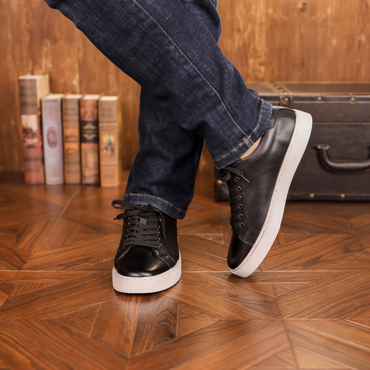Rodrigo - Sapatos de Couro Baixos