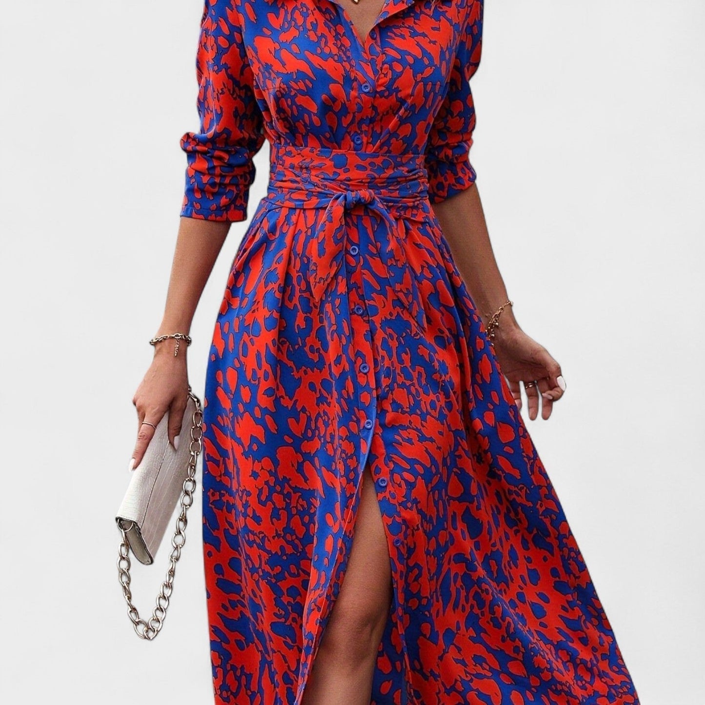 Bianca - Animal Print Dress