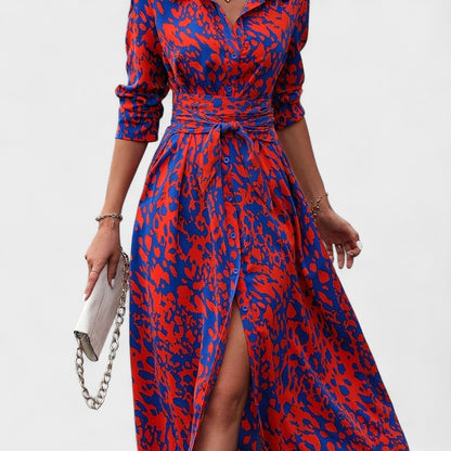 Bianca - Animal Print Dress
