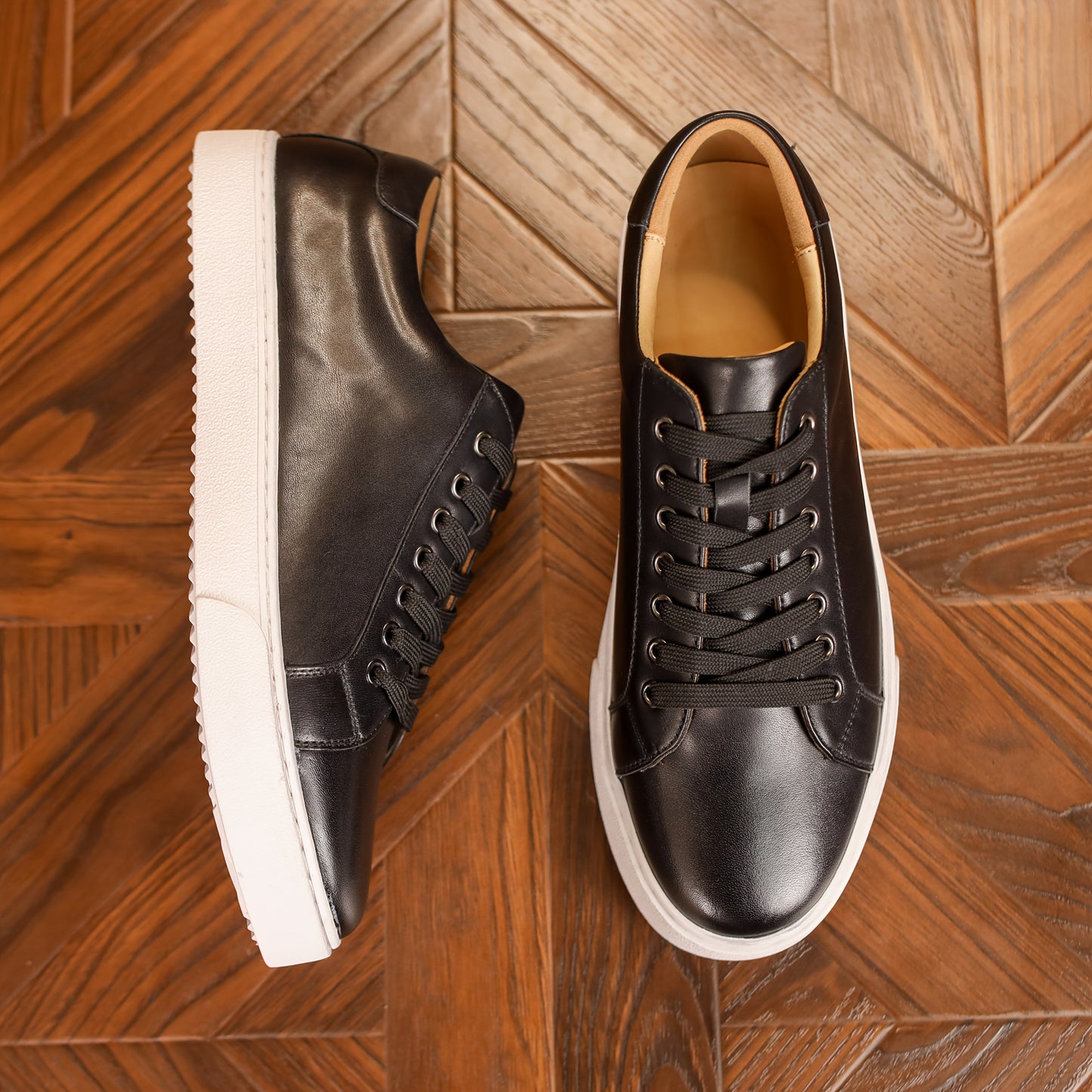 Rodrigo - Sapatos de Couro Baixos