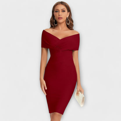 Lara - Elegante Mini Vestido