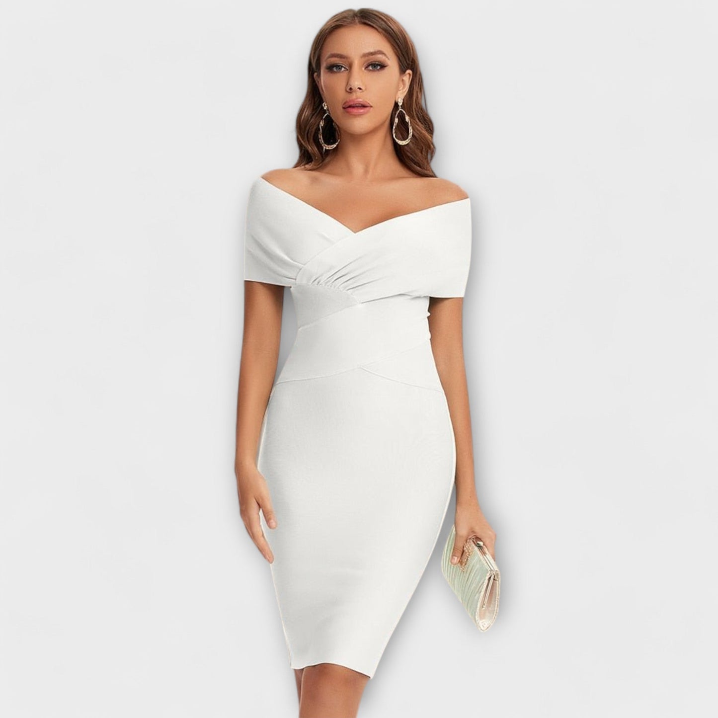 Lara - Elegante Mini Vestido