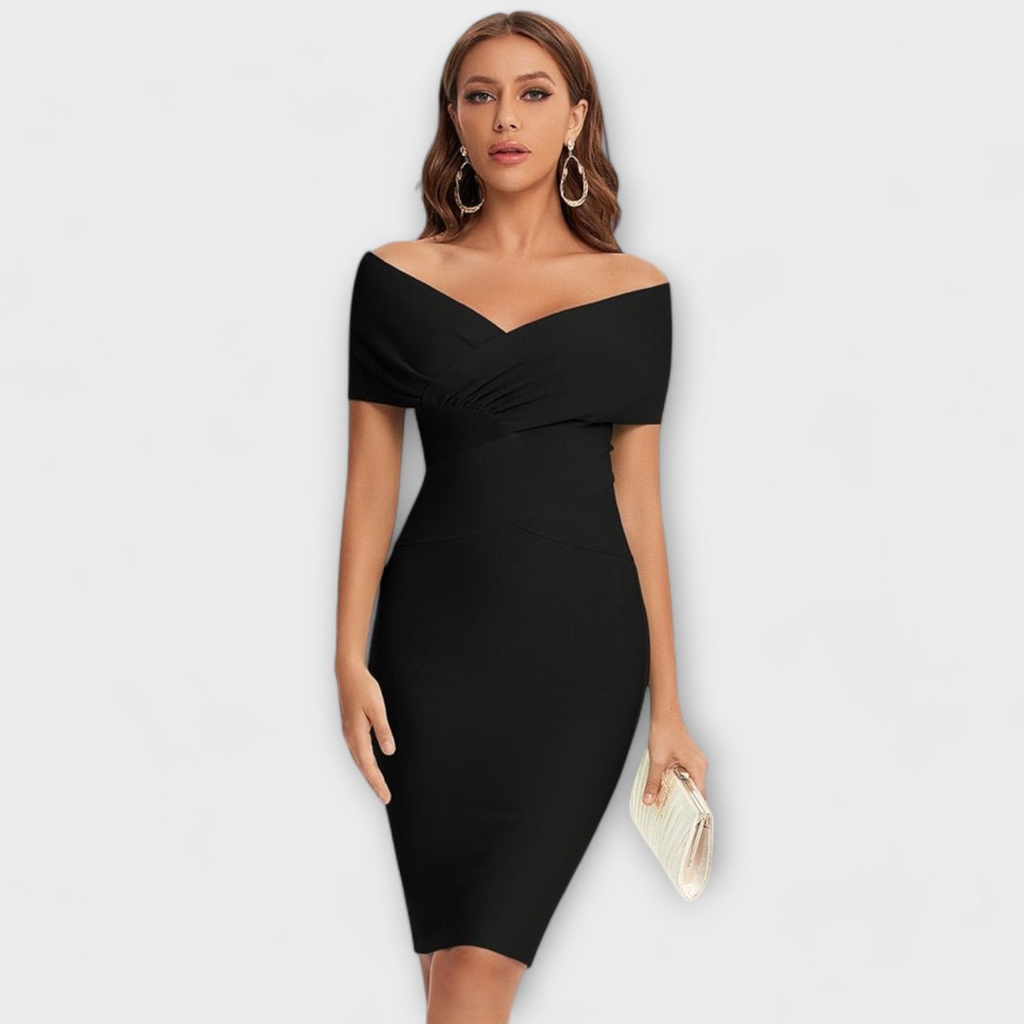 Lara - Elegante Mini Vestido