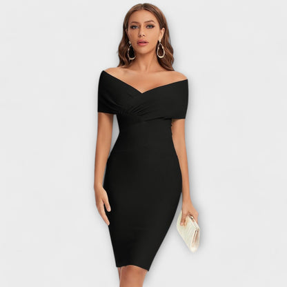 Lara - Elegante Mini Vestido