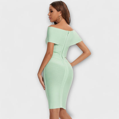 Lara - Elegante Mini Vestido
