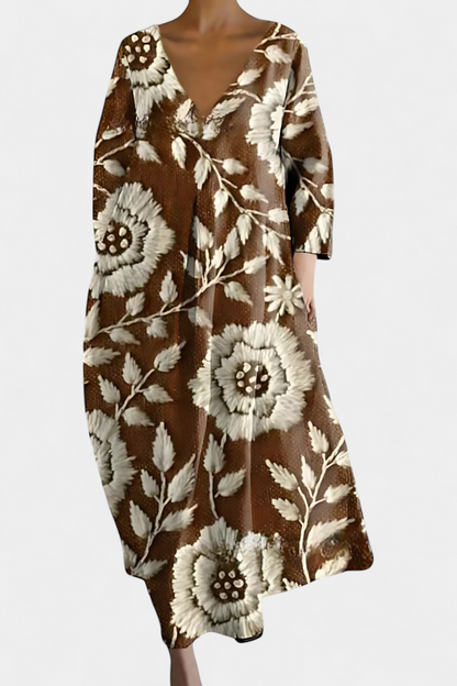 Ana - Vestido Leve com Estampa