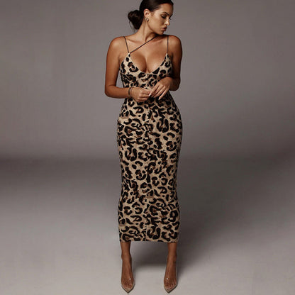 Leopardo - Vestido Ajustado Seductor