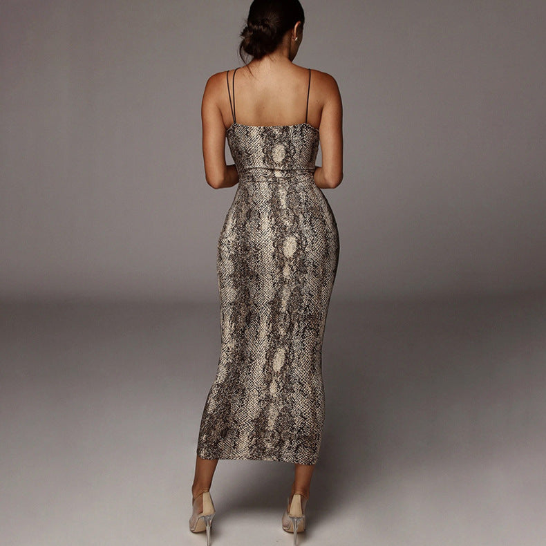 Leopardo - Vestido Ajustado Seductor