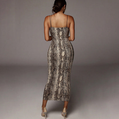 Leopardo - Vestido Ajustado Seductor