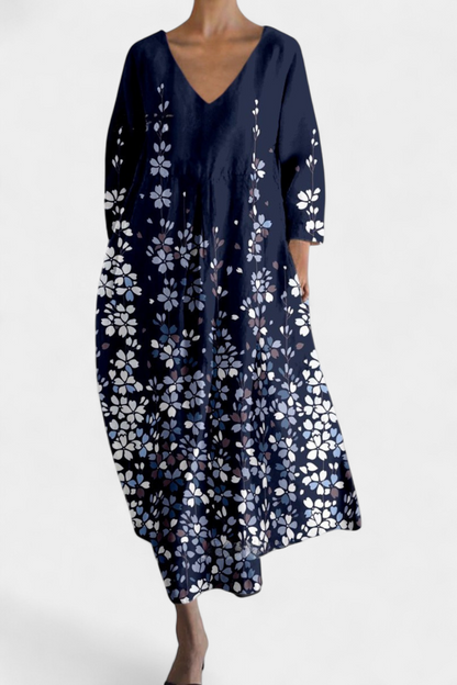 Ana - Vestido Leve com Estampa
