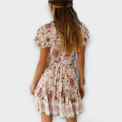 Amina - Vestido Curto Elegante