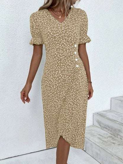 Rita - Vestido Envelope Fluido