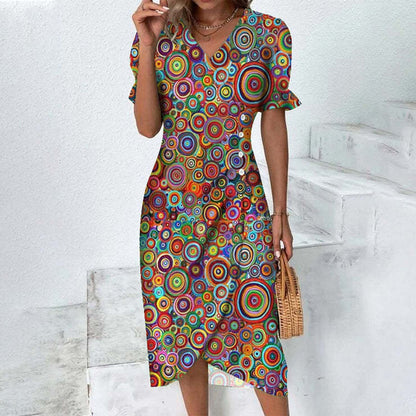 Rita - Vestido Envelope Fluido