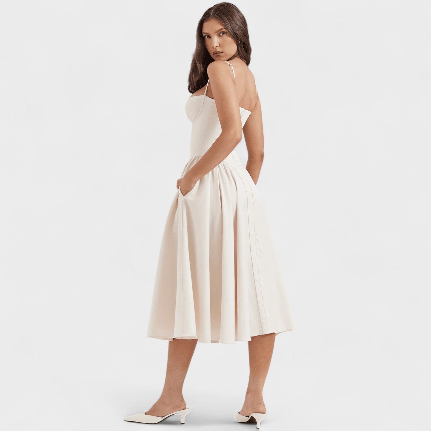 Valentina - Vestido com Corpete