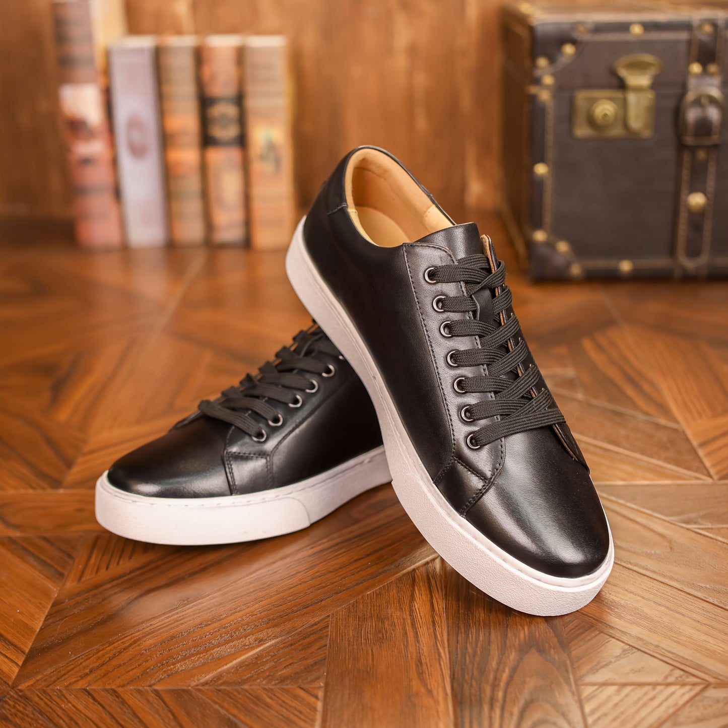 Rodrigo - Sapatos de Couro Baixos