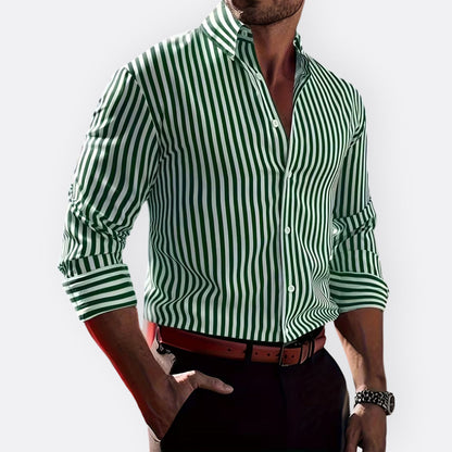 Artur - Camisa Clássica Listrada