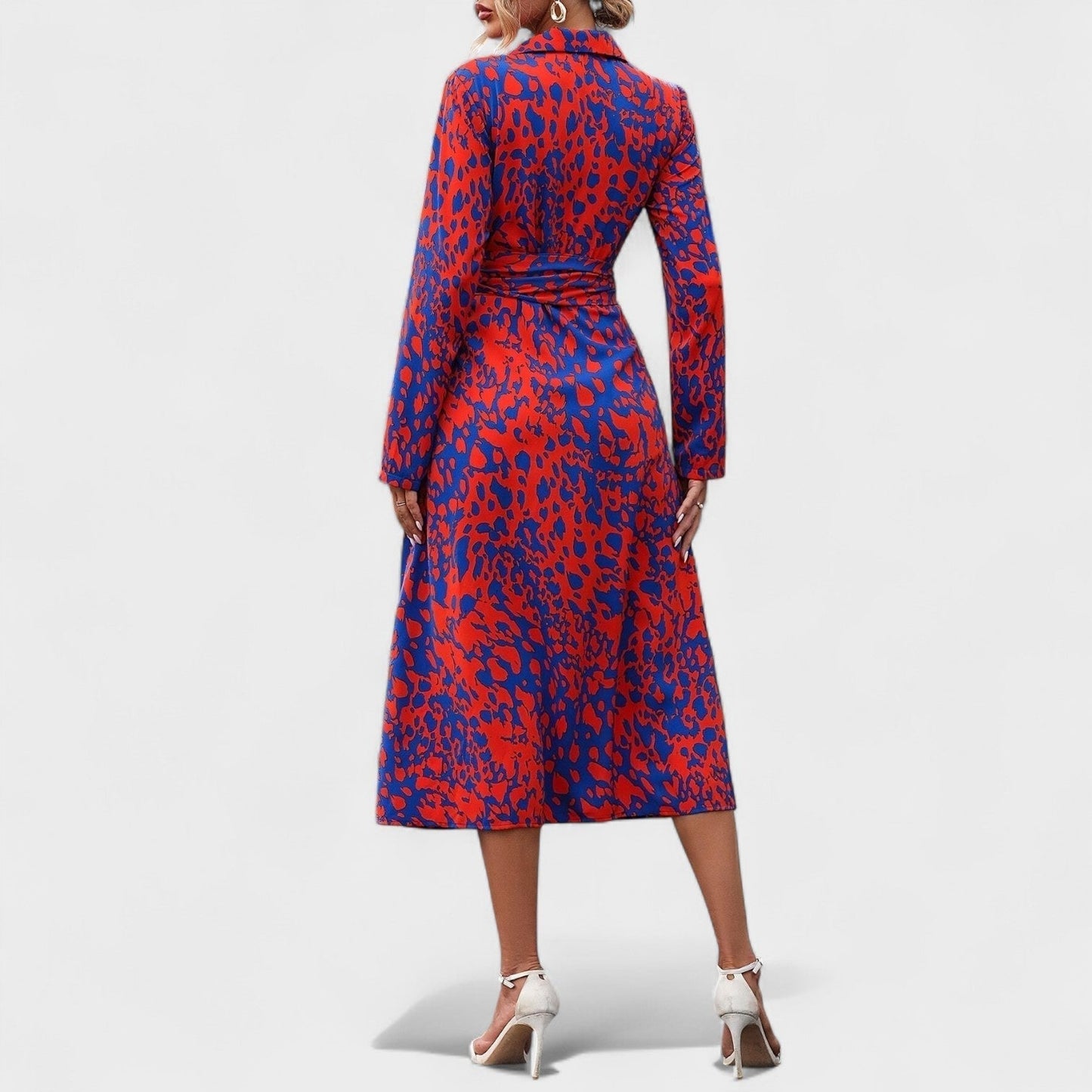 Bianca - Animal Print Dress