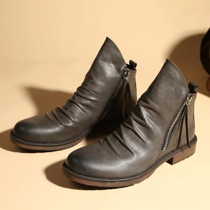 Botas Chelsea de Cuero Paulo
