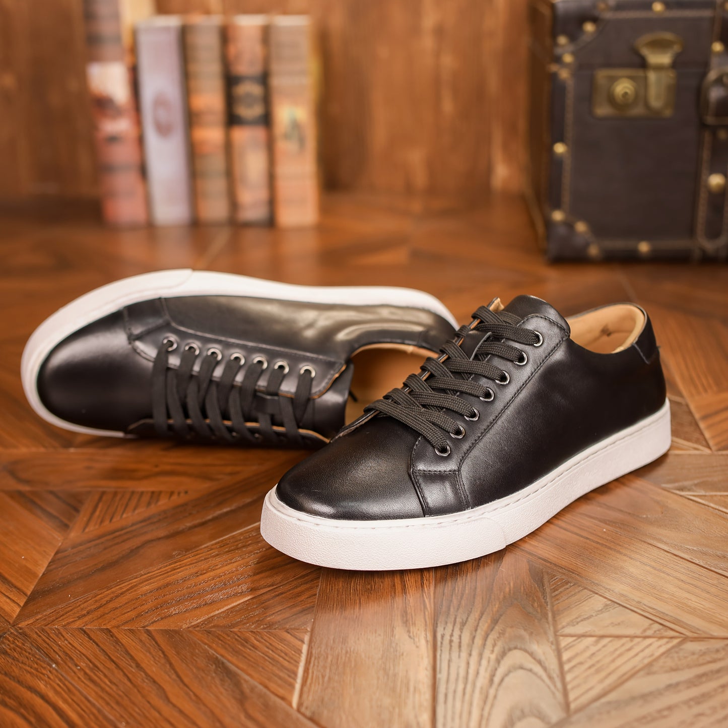 Rodrigo - Sapatos de Couro Baixos