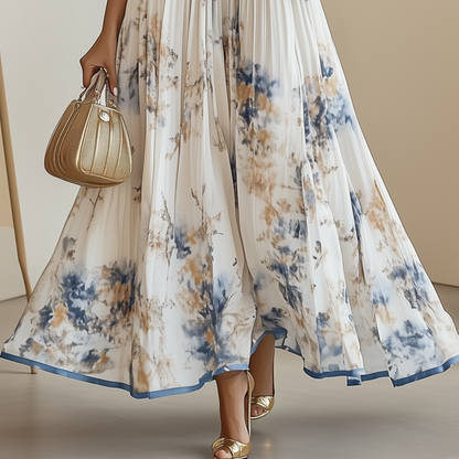 Jéssica - Vestido Floral para Cerimônia
