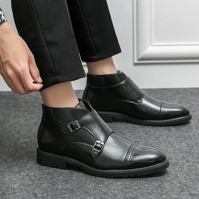 Francisco - Botas con Doble Hebilla