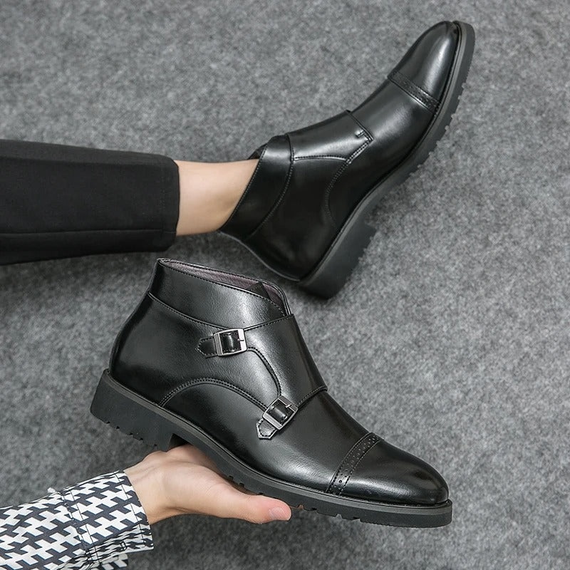 Francisco - Botas con Doble Hebilla