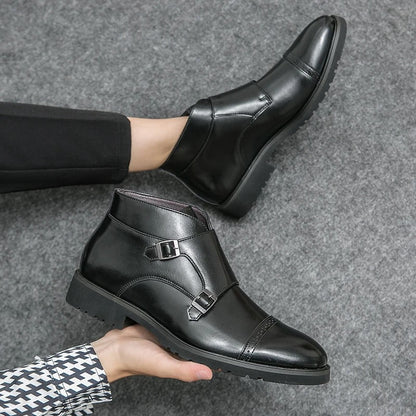 Francisco - Botas con Doble Hebilla