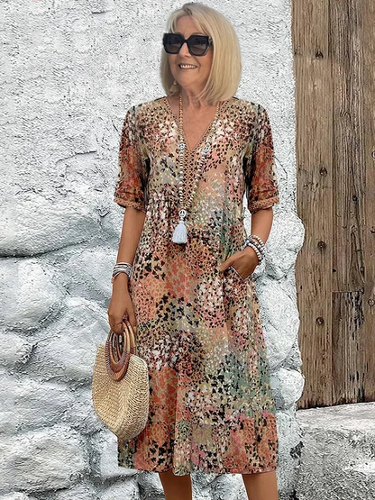 Lia - Midi Dress for Women