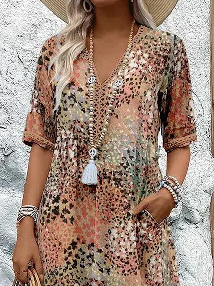 Lia - Midi Dress for Women