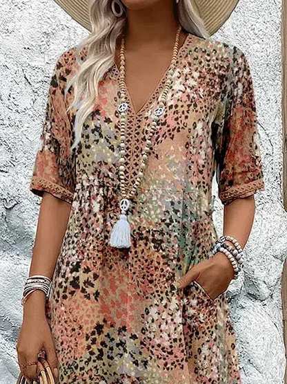 Lia - Midi Dress for Women