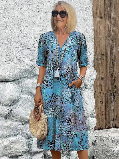 Lia - Midi Dress for Women