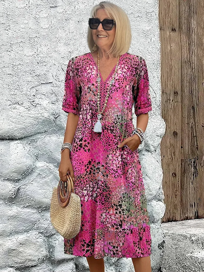 Lia - Midi Dress for Women