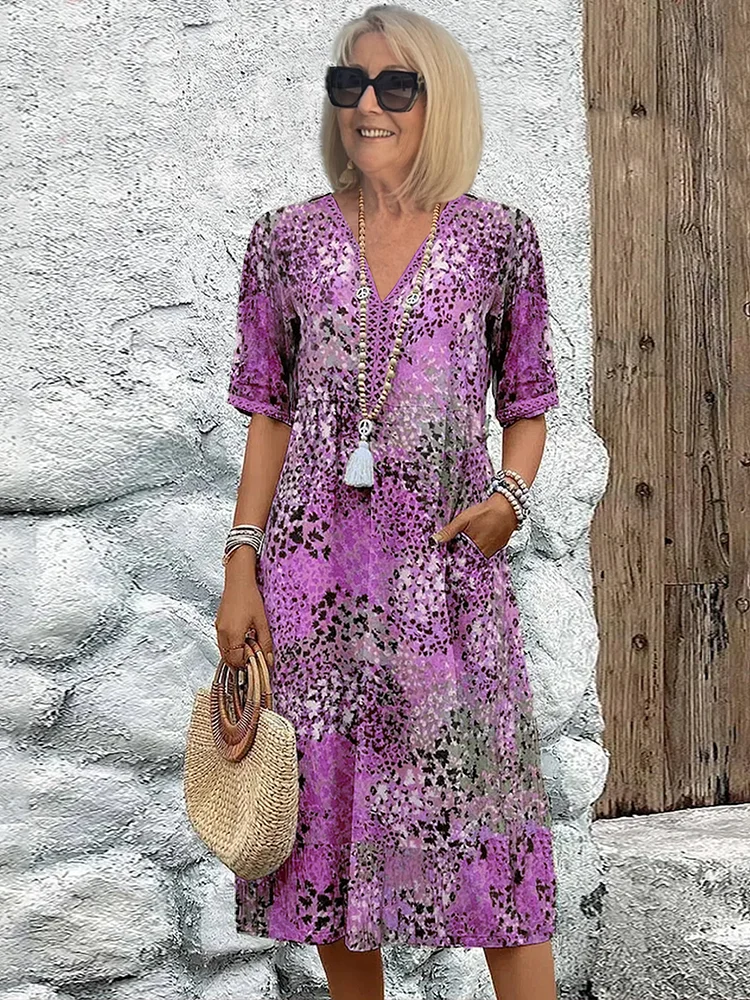 Lia - Midi Dress for Women