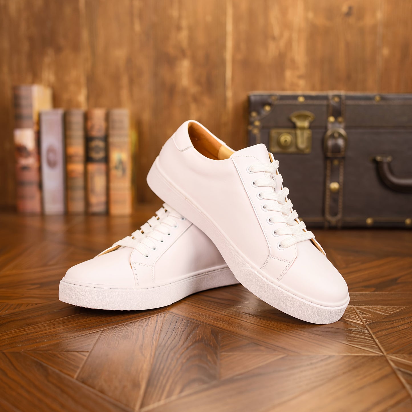 Rodrigo - Sapatos de Couro Baixos