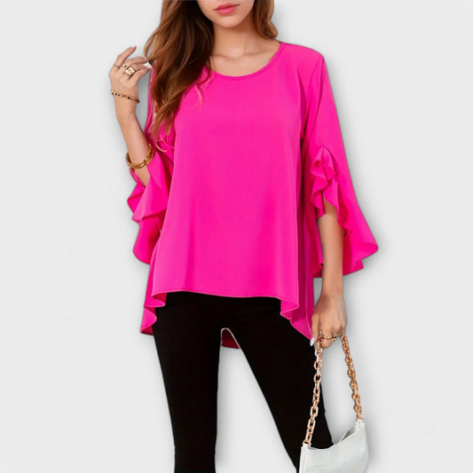 Aura - Blusa Ideal para a Primavera