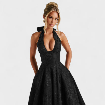 Efi - Textured Midi Dress