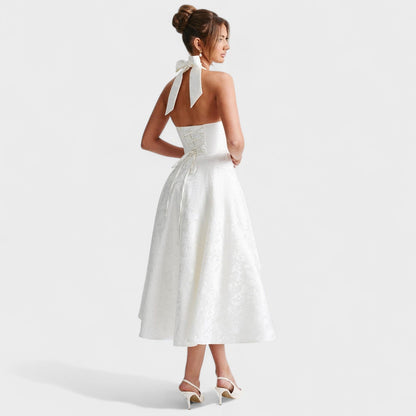 Efi - Textured Midi Dress
