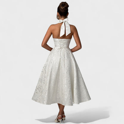 Efi - Textured Midi Dress