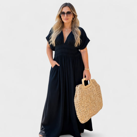 Sassa - Vestido Casual com Babados
