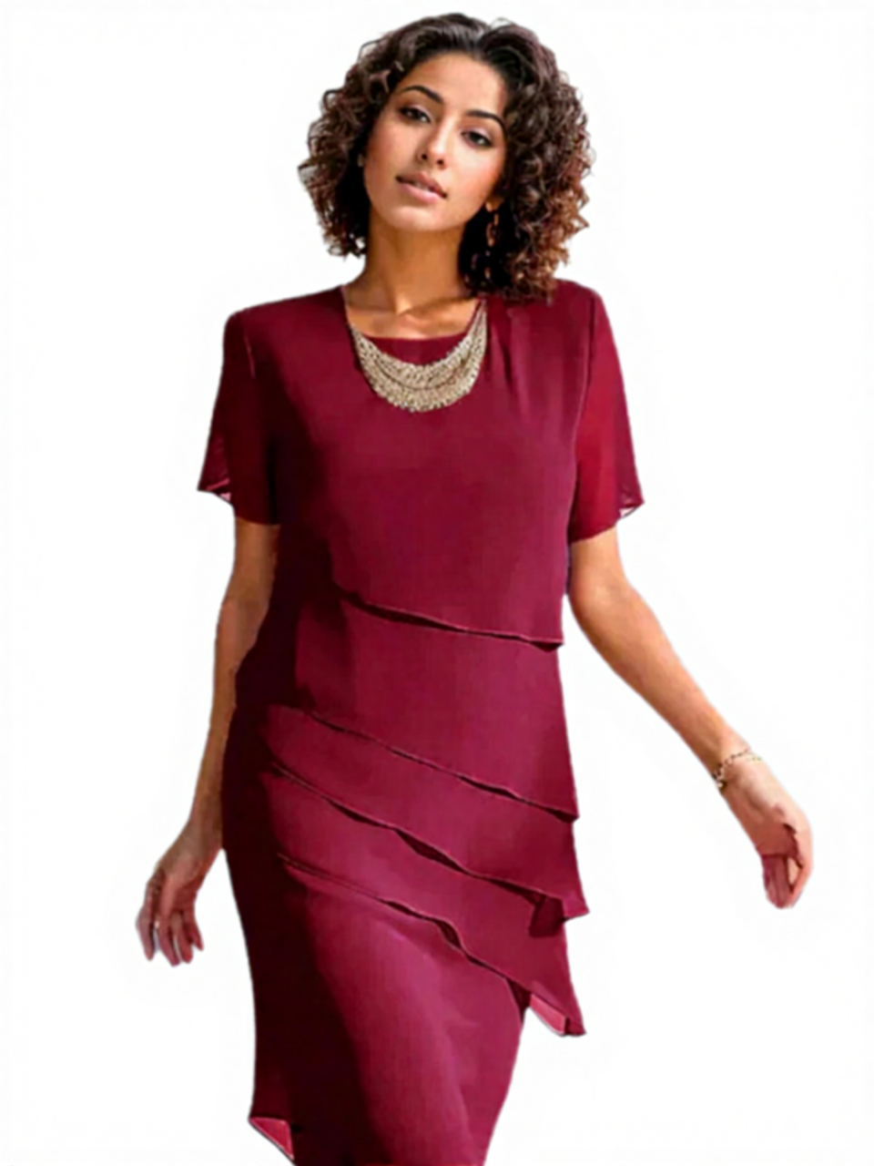 Lívia - Vestido de Beleza Natural