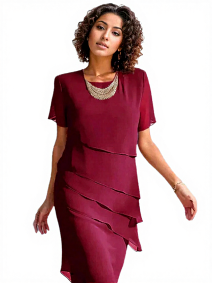 Lívia - Vestido de Beleza Natural