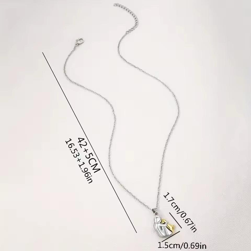 Gato Abraço - Colar
