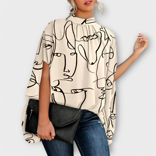 Lurdes - Blusa Multifuncional
