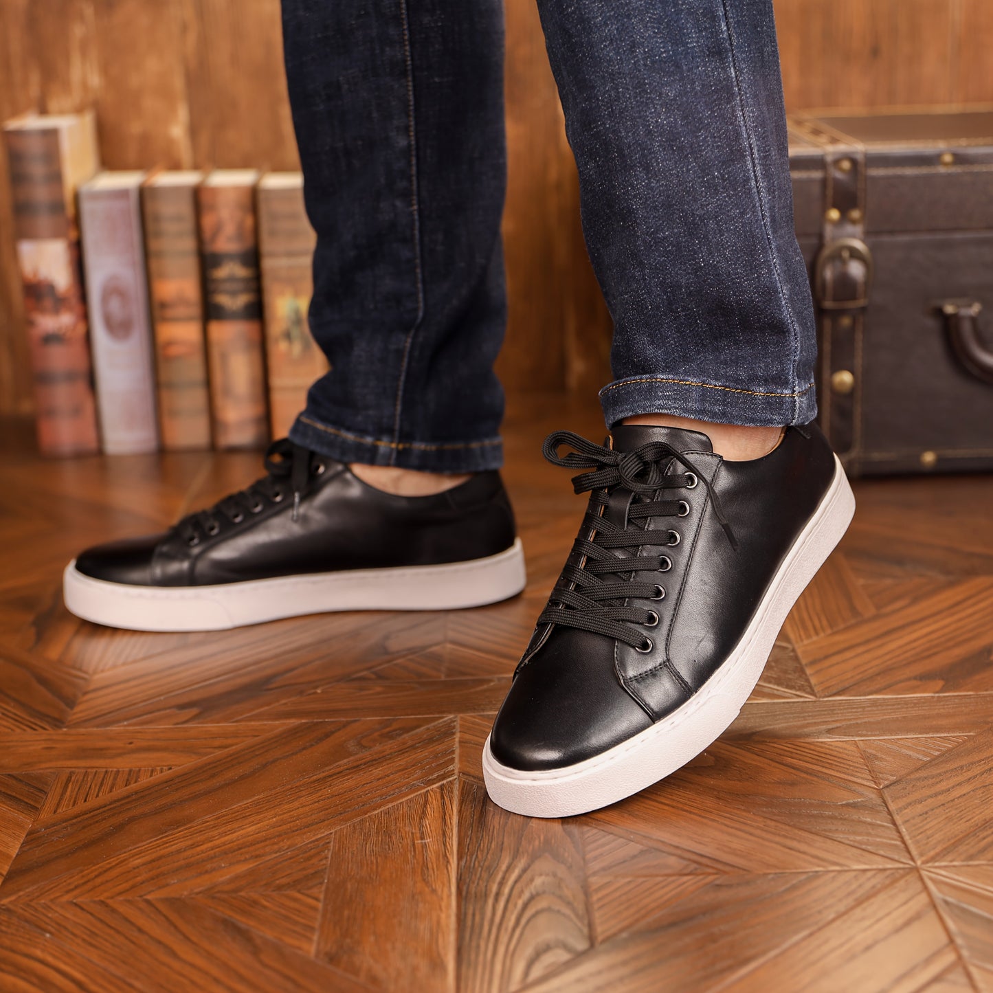 Rodrigo - Sapatos de Couro Baixos