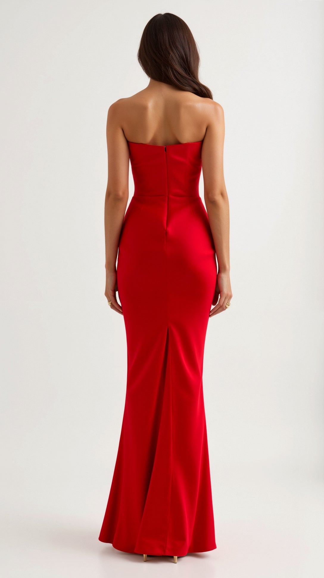 Esmeralda - Vestido Longo com Sutiã Embutido