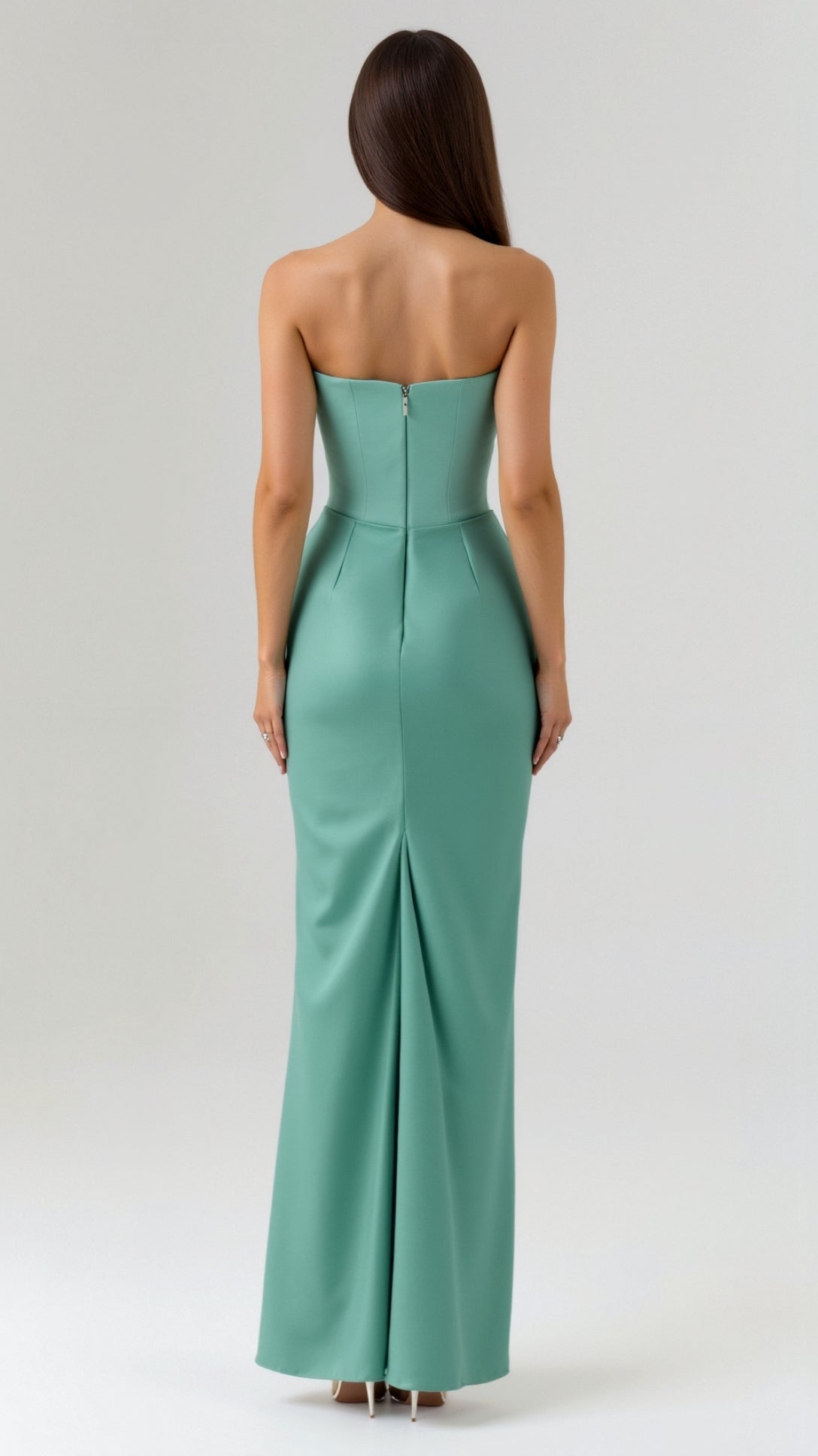Esmeralda - Vestido Longo com Corpete