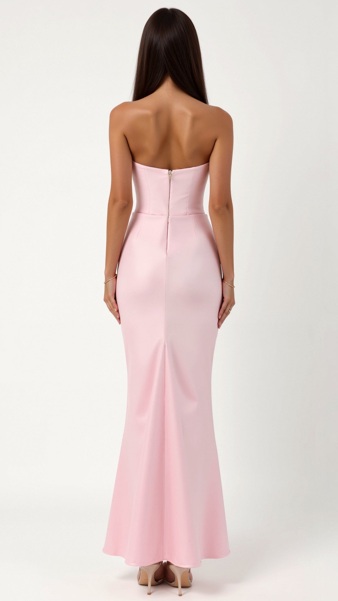 Esmeralda - Vestido Longo com Corpete
