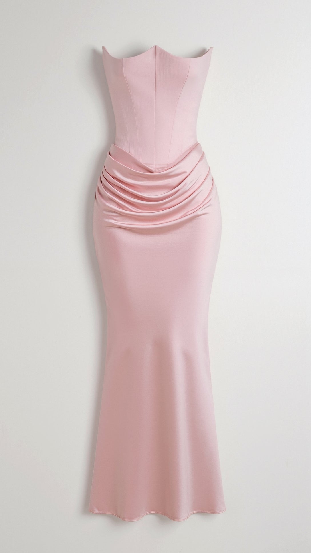 Esmeralda - Vestido Longo com Sutiã Embutido