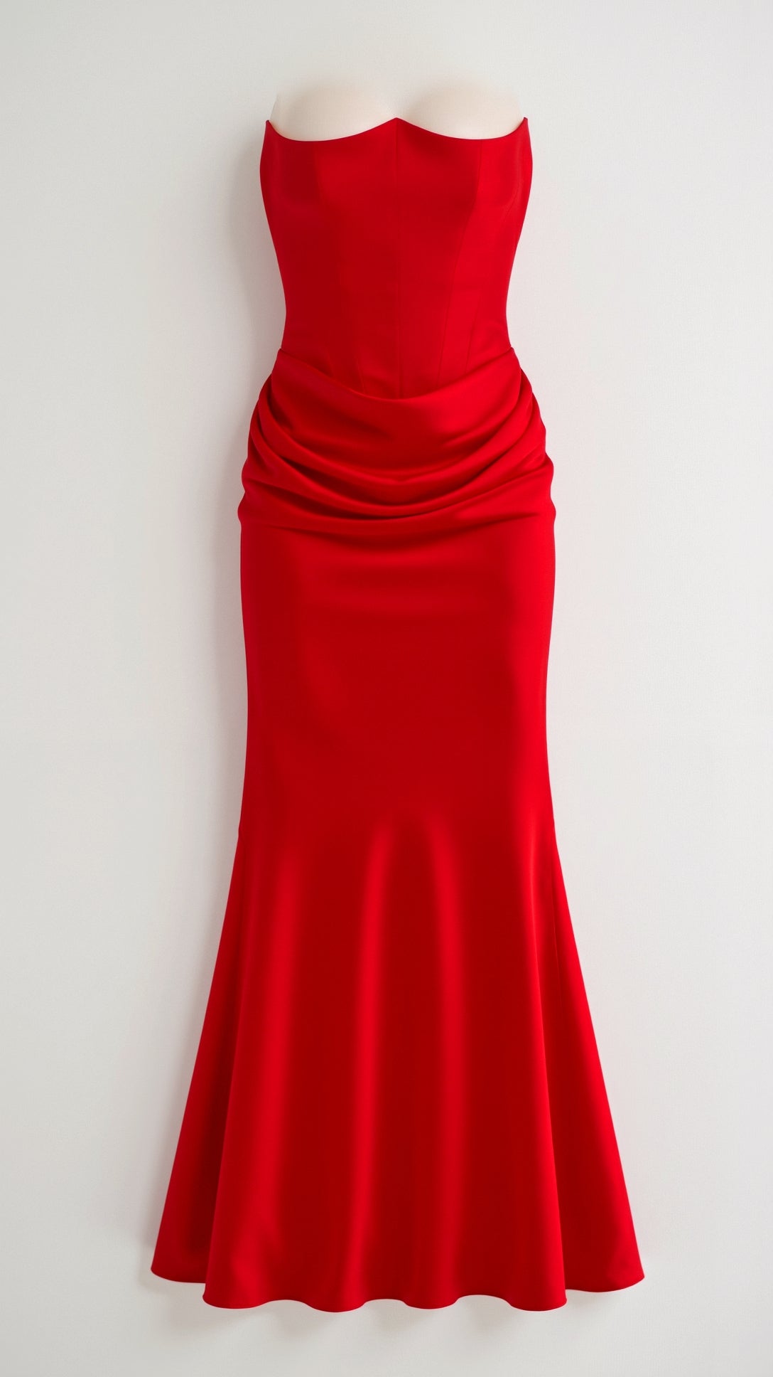 Esmeralda - Vestido Longo com Sutiã Embutido
